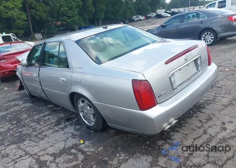 2005 Cadillac Deville Standard из США, поврежденный, VIN 1G6KD54YX5U189432